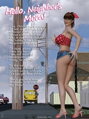 Hello Neighbor’s Mom – Porn Comix