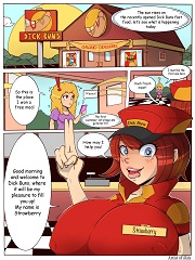 Dick Buns- By Artist of Sluts