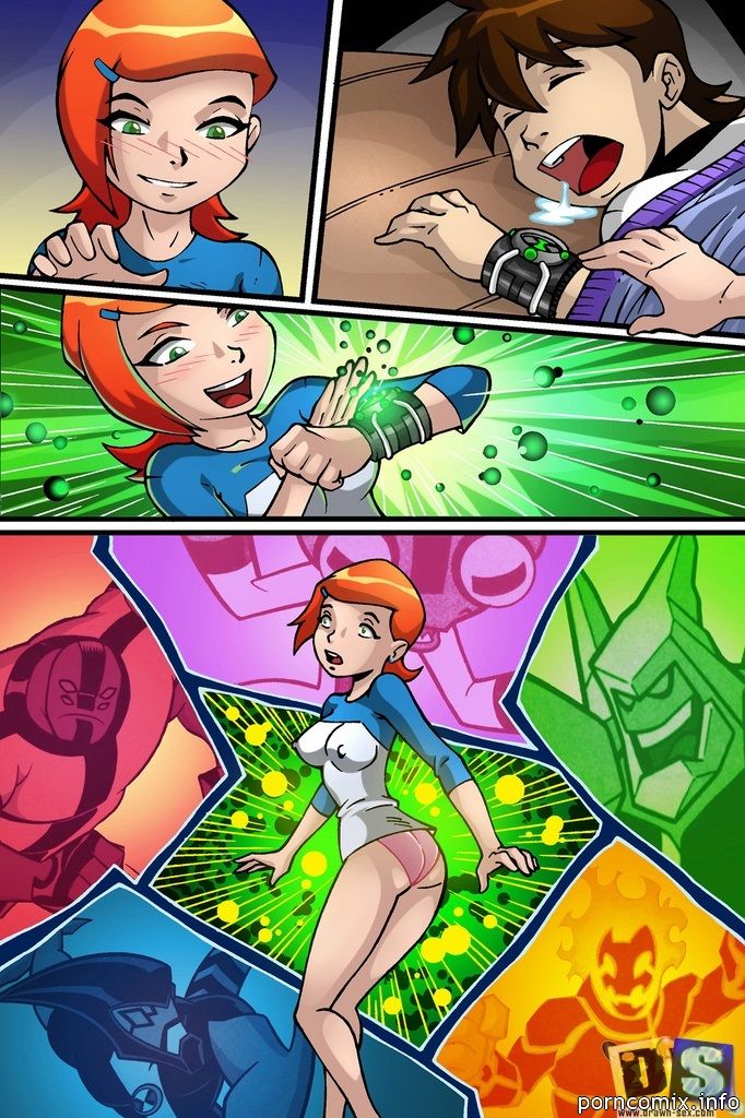 Ben 10 Sex Manga