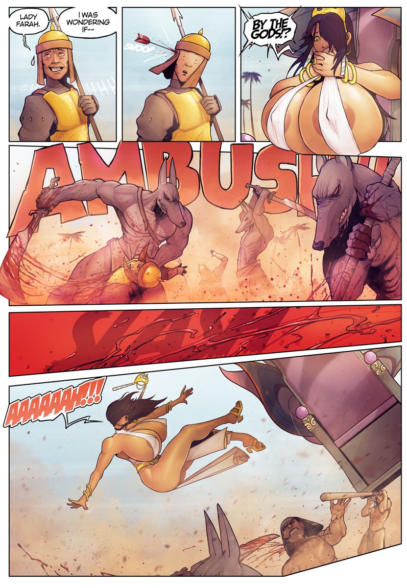 Anubis Beastiality Hentai Webcomic