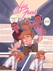 Her Favor – Isz Janeway – Adult Comix