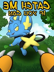 Catch Me If You Can – Porn Comics