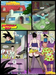 Birthday Boy (DBZ) – Milftoon Comix