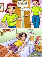 Magic Incest- Mother and Son get fun