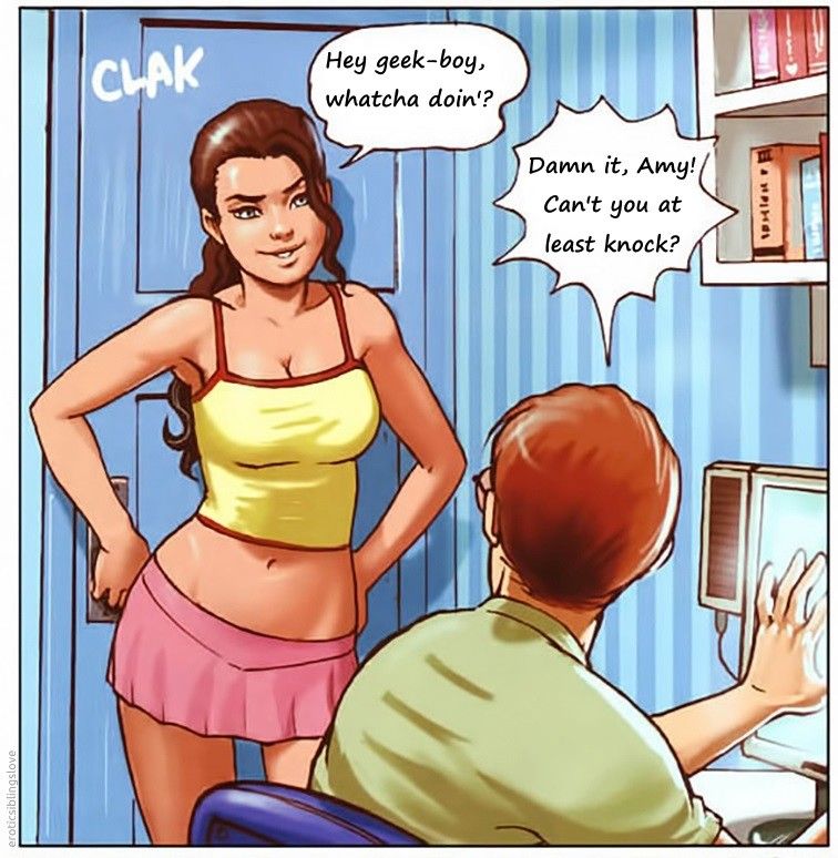 Brother Sister Porn Comic