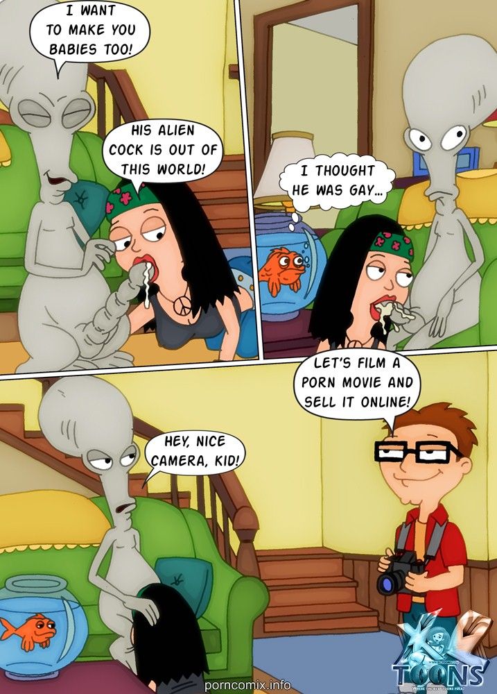 Free American Dad Porn Comics