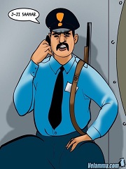 Velamma 65- Trapped in Bank Vault – part 2