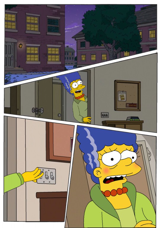 Lisa Simpson Hentai Comic