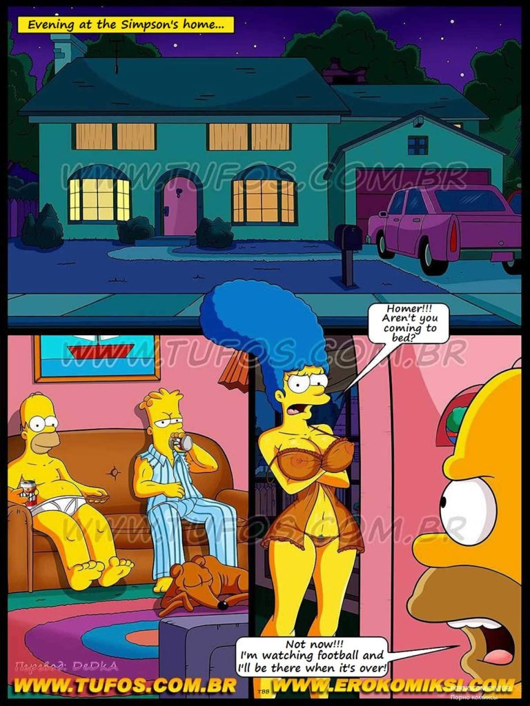 The Simpsons Hentai