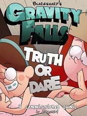 Gravity falls- truth or dare