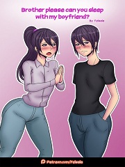 Brother Please Can You Sleep with My Boyfriend- Hentai