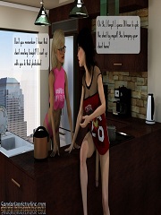 Senderland Studios- Carly and Lily