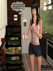 My Daughter’s BFF- [Scorpio69]