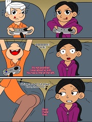 The Sex House 2- [Incest Comix]