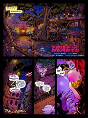 Thief Of Hearts- [Mana World]