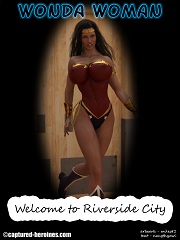 Wonda Woman- Welcome to Riverside City [Miles81] - Hentai Comics Free |  paintworld.ru
