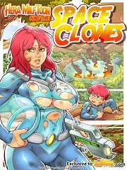 Milftoon- Hera Milftoon And The Space Clones