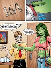 The Incredible Excited Hulk- [ByLeandro]