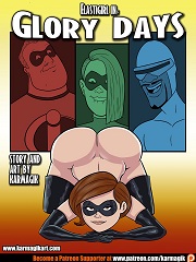 The Incredibles- Elastigirl in Glory Days- [Karmagik]