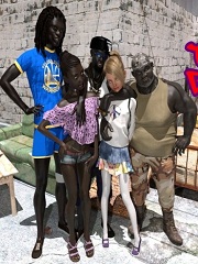 Back To The Ghetto!- [GhoulMaster]