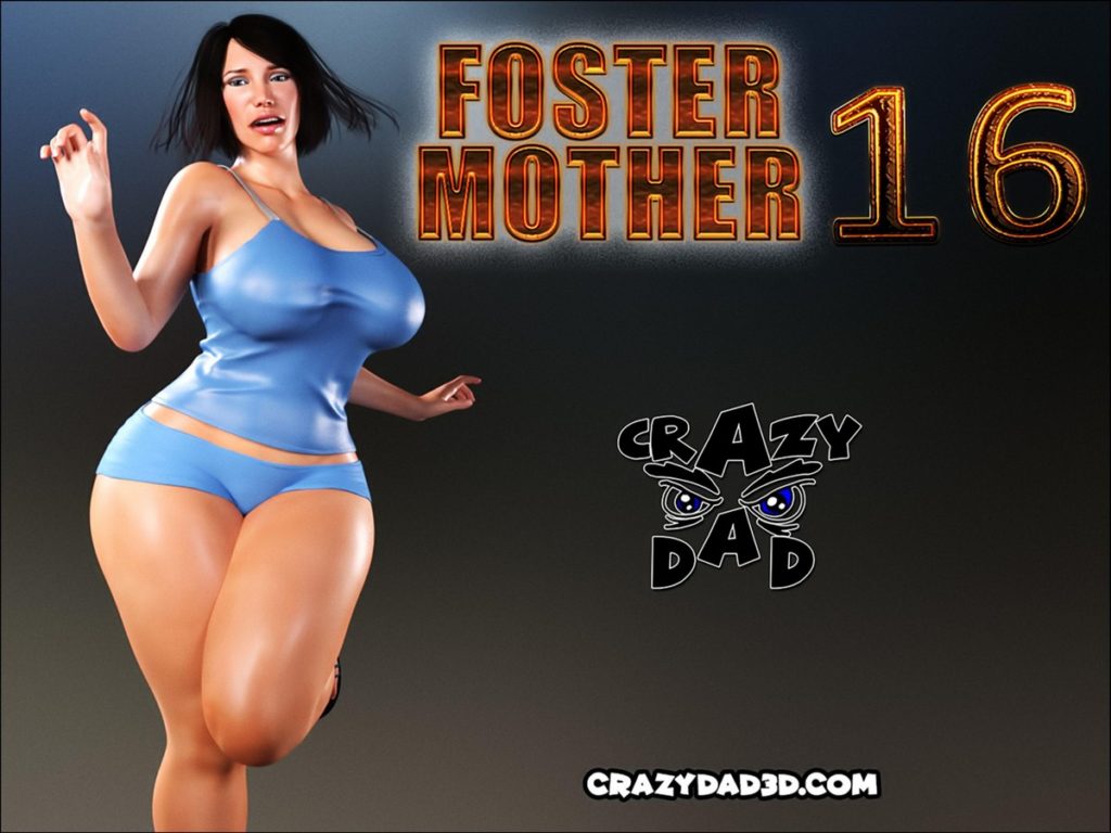 3d Crazydad Porn Comics Foster Mother 12