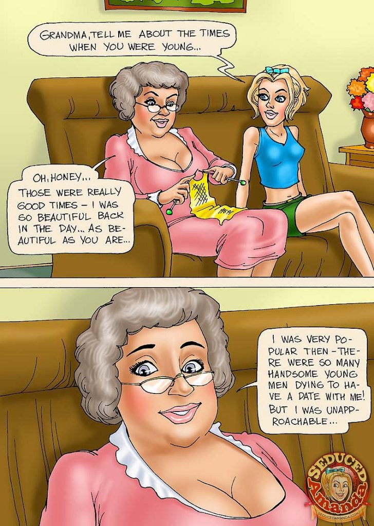 Grandmas Incest Porn