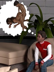 Jason and his Aunt- [PacificDreamer]