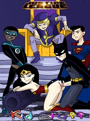 Justice League Unlimited- [Kid Stuff]