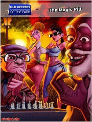 Old Geezers of Parks- Magic Pill- [Welcomix]