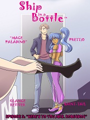 Ship in a Bottle 5- [Mace Paladino]