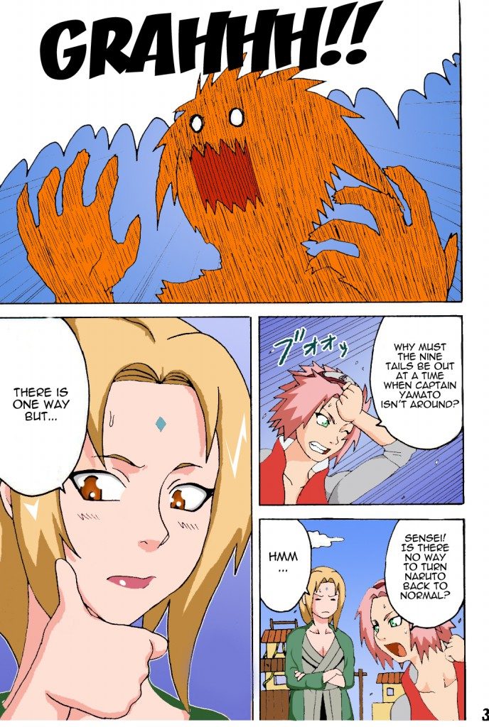 Naruto And Tsunade Sex Comic