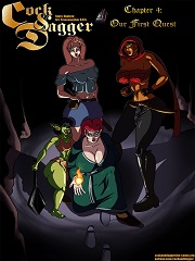 Cock and Dagger Ch. 4- [By Transmorpher DDS]