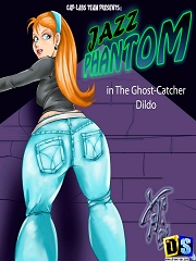 Jazz Phantom- The Ghost-Catcher Dildo- [Danny Phantom]