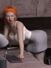 Office Takeover- [Mr. Phoenyxx]