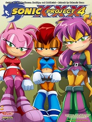 Sonic Project XXX 4- [By Palcomix]
