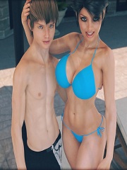 Sophia and Aiden- Home for the Summer