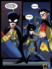 Justice League- Trio Fucks- [Drawnsex]