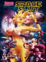 Space Slut- Star Wars- [Tease Comics]