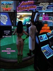 Amazon Redemption Part 19- [Metrobay Comix]