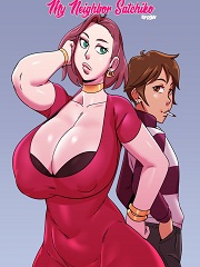 My Neighbor Satchiko- [By Dsan Comics]