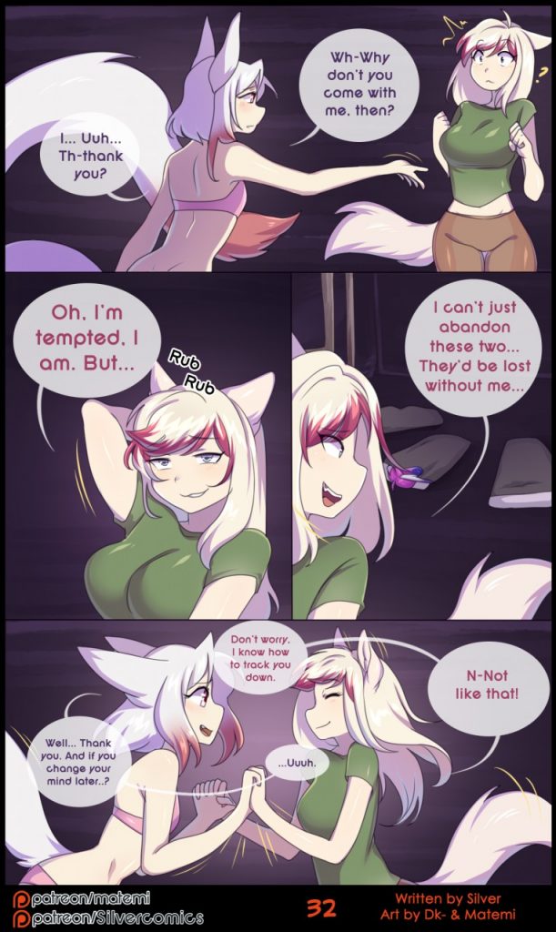 Furry Lesbian Porn Comic