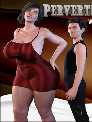 Perverted Housewife- [By PigKing]