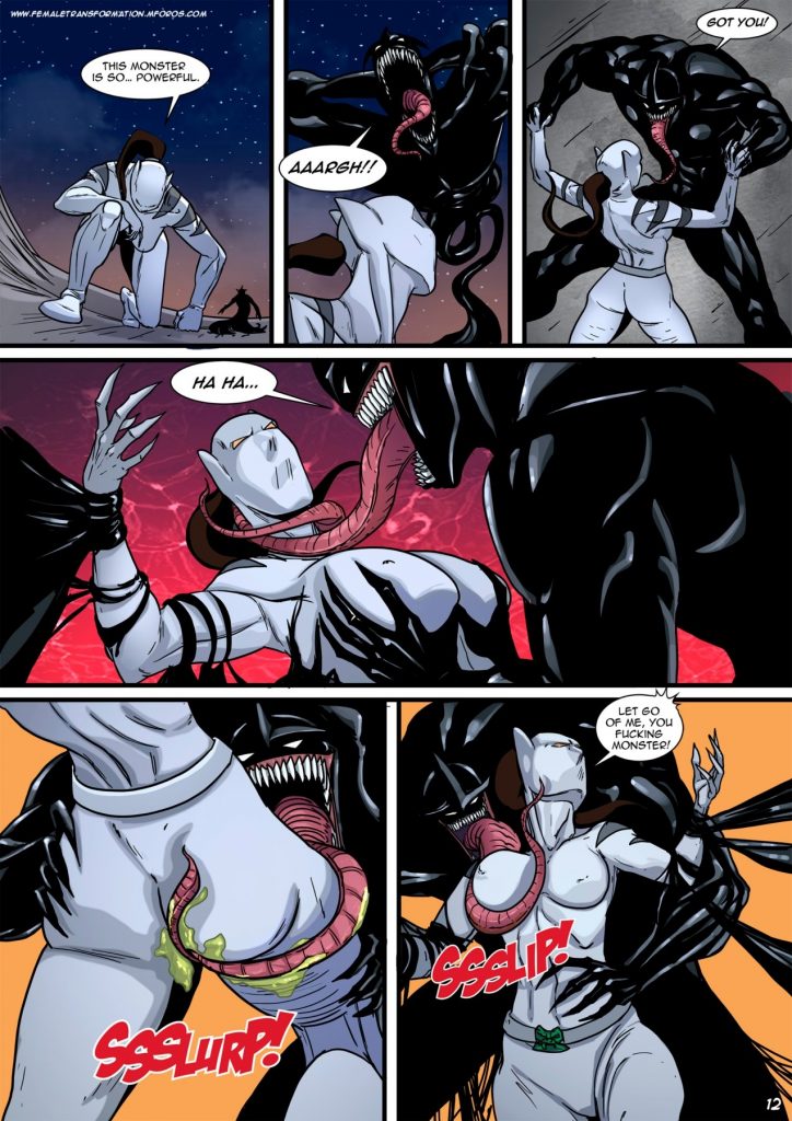 Symbiote Porn