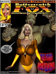 Butterscotch Fox- The Four Horsemen- [By Mr.X]