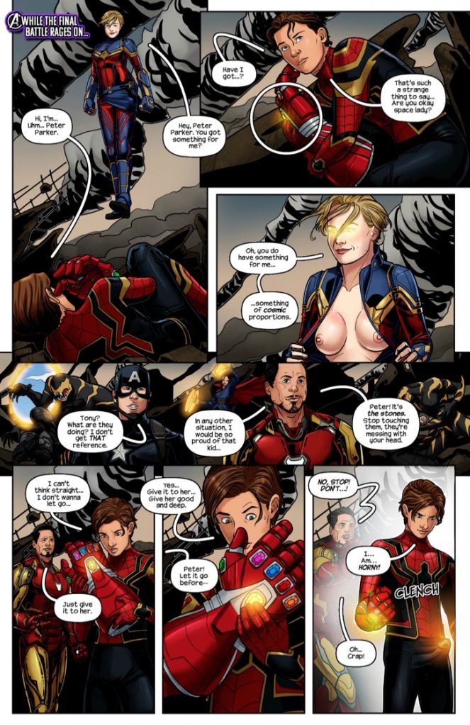 Avengers Sex Stories