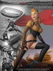 Soviet Girl- [DbComix]