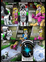 Condom Crusader and The Feral Peril- [Kitsune Youkai]