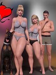 Family Sins- [Crazydad3d]