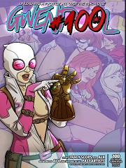 Gwenpool #100- [By Tracy Scops]