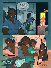 Late Night- [By DarkChibiShadow]